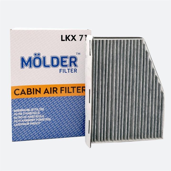Molder LKX71 Фільтр салону LKX71: Купити в Україні - Добра ціна на EXIST.UA!