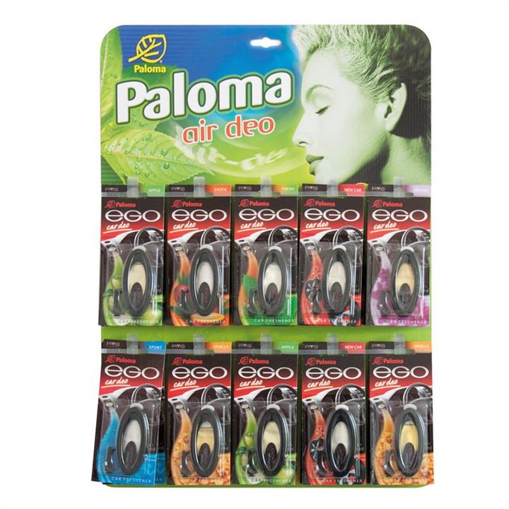 Paloma PED01 Планшет ароматизаторів EGO мікс (30 шт.) PED01: Приваблива ціна - Купити в Україні на EXIST.UA!