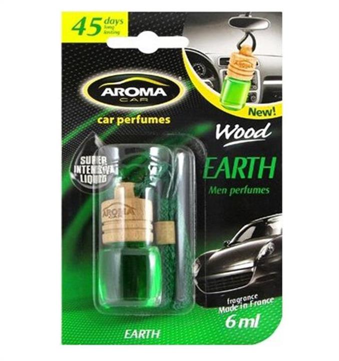 Aroma Car 322 Ароматизатор Wood Earth 322: Купити в Україні - Добра ціна на EXIST.UA!