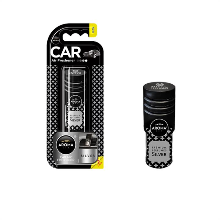 83203 Aroma Car Ароматизатор Aroma Car Prestige Vent Silver (83203)