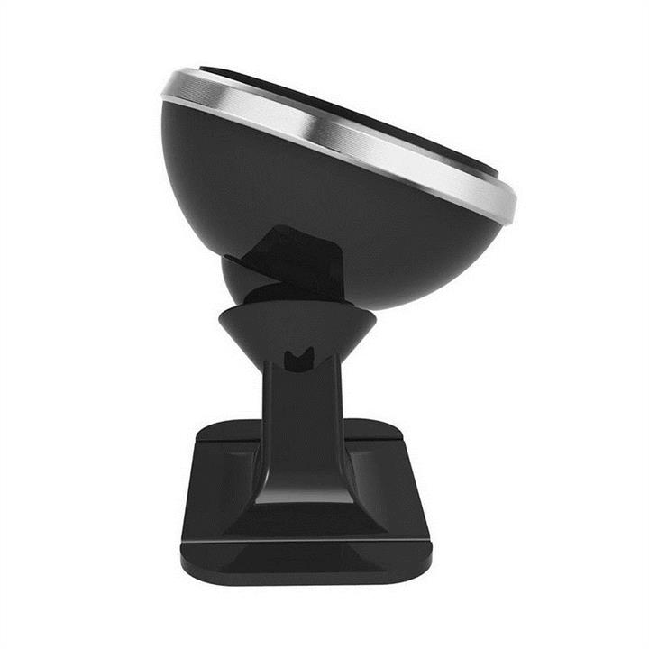 Baseus Автотримач для телефону Baseus 360-degree Rotation Magnetic Mount Paste Type сірий – ціна