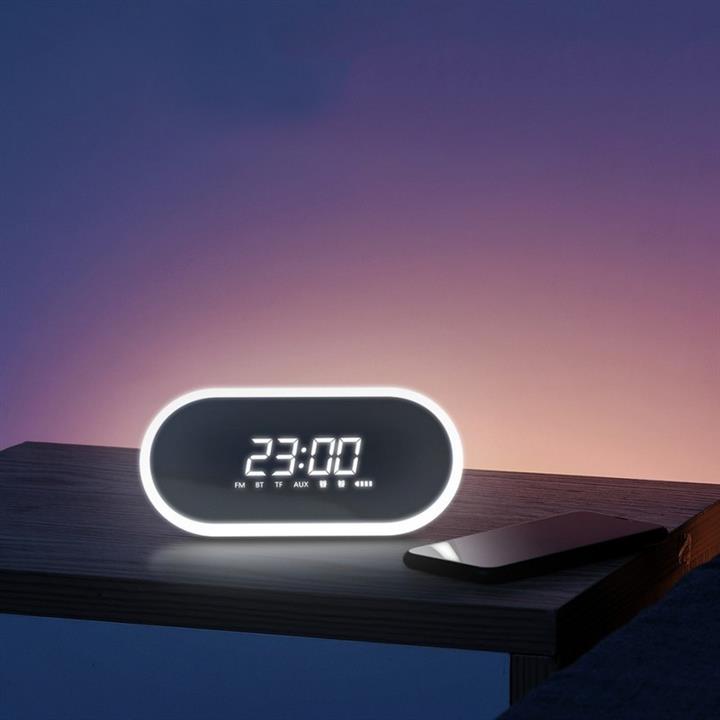 Baseus Годинник-будильник з акустичною системою Baseus Encok E09 і FM радіо – ціна