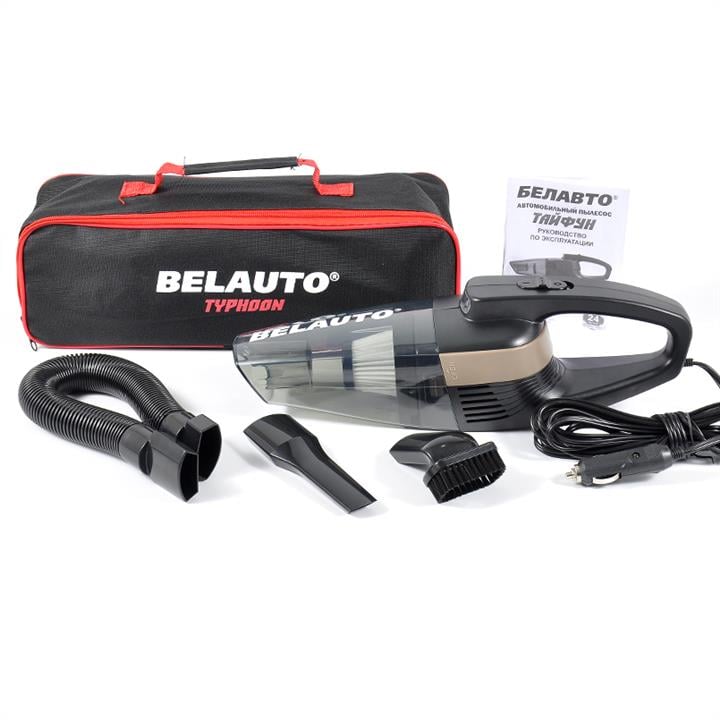 Belauto BA55B Автомобільний пилосос з LED ліхтарем 110 Вт 3.2 кПа BELAUTO Тайфун чорний (BA55B) BA55B: Купити в Україні - Добра ціна на EXIST.UA!