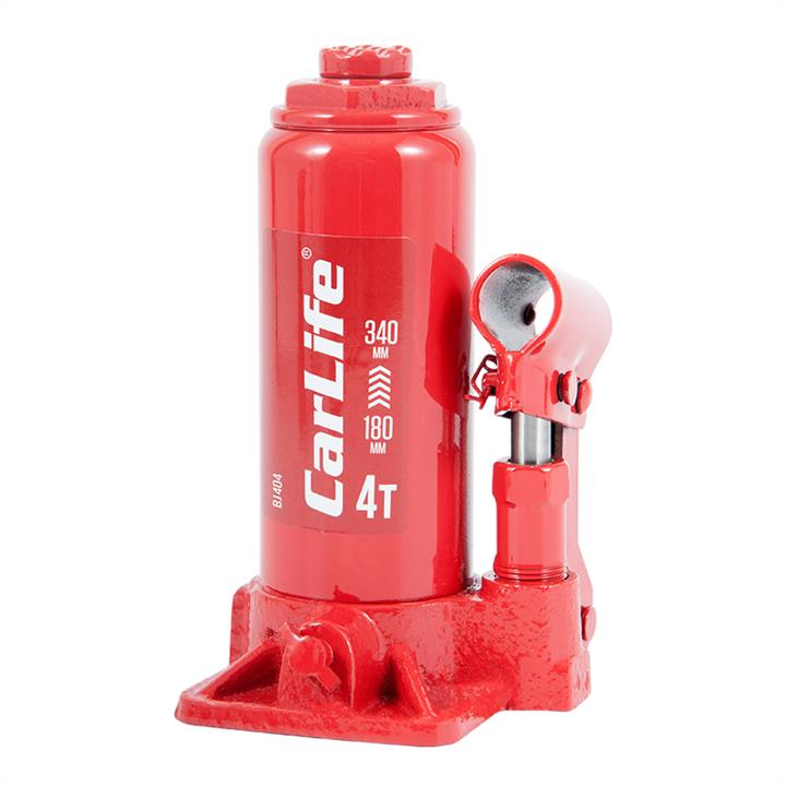 CarLife Домкрат пляшковий 4 т 180-340 мм гідравлічний CARLIFE (BJ404) – ціна 787 UAH