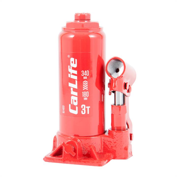 CarLife Домкрат пляшковий 3 т 180-340 мм гідравлічний CARLIFE (BJ403) – ціна 700 UAH