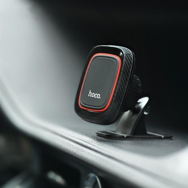 CA24 Hoco Автодержатель для телефона Hoco Lotto Series Magnetic Mount черный