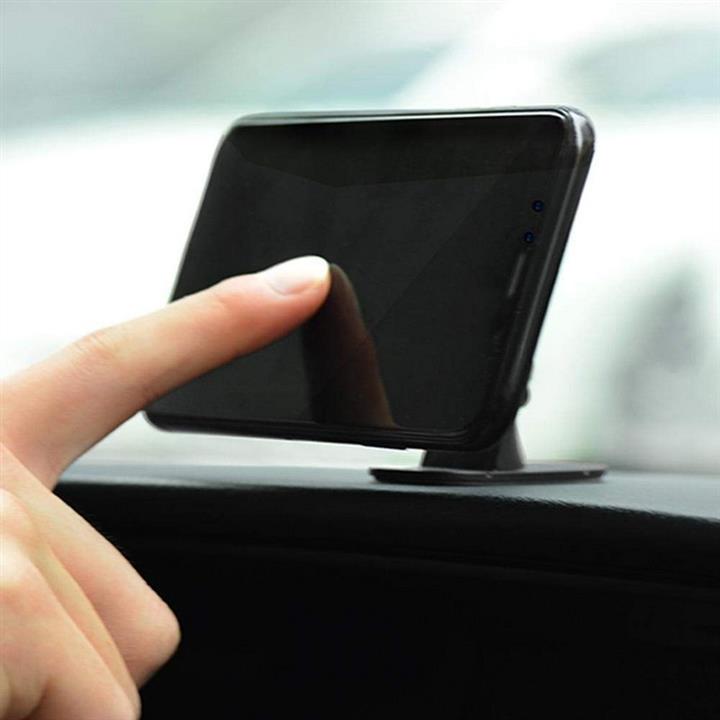 Автодержатель для телефона Hoco Lotto Series Magnetic Mount черный Hoco CA24