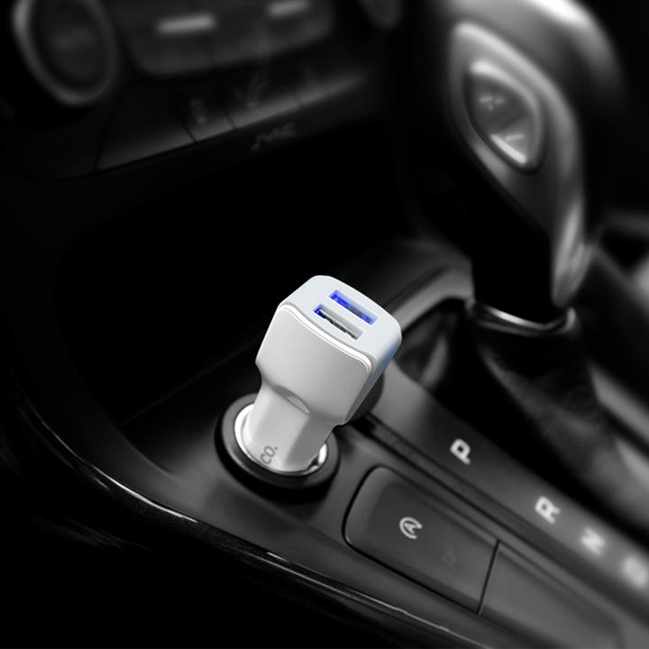 Z23 Hoco Автомобильное зарядное устройство 2USB 2.4A Hoco Z23 Grand Style