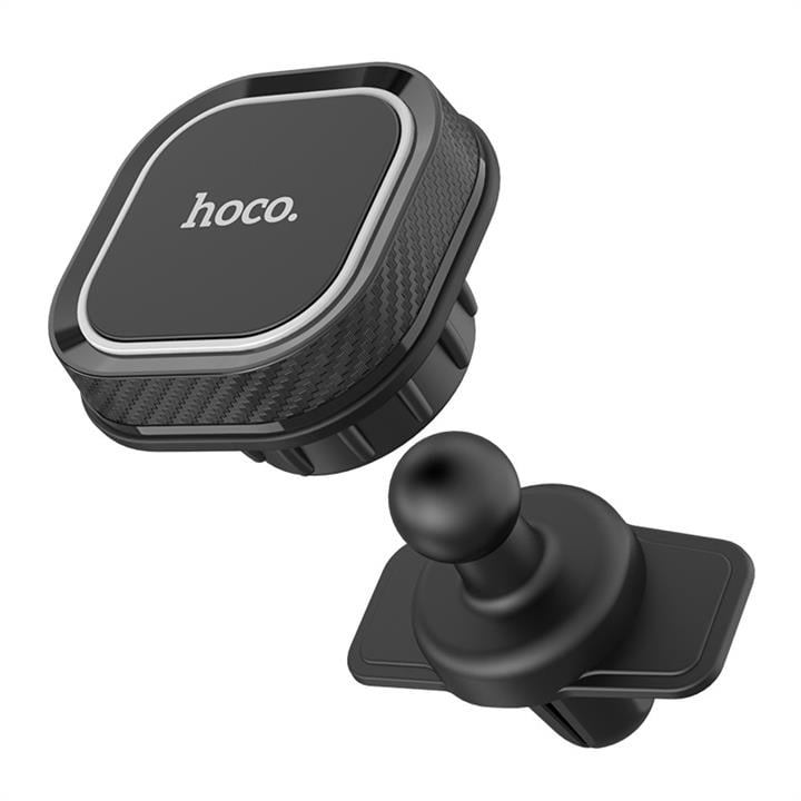 Автотримач магнітний в дефлектор Hoco CA52 Intelligent для смартфона (black and gray) Hoco CA52