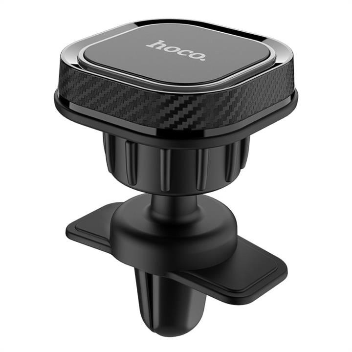 CA52 Hoco Автотримач магнітний в дефлектор Hoco CA52 Intelligent для смартфона (black and gray)