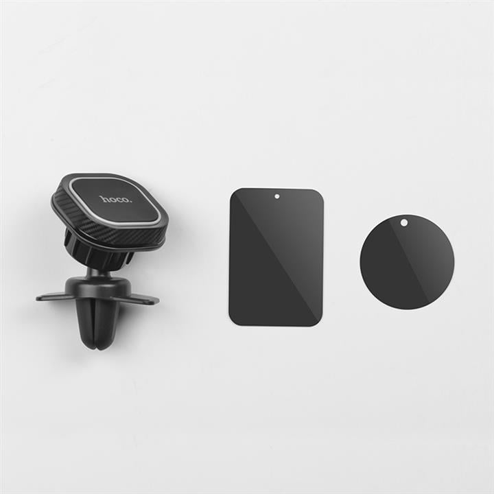 Hoco Автотримач магнітний в дефлектор Hoco CA52 Intelligent для смартфона (black and gray) – ціна 243 UAH