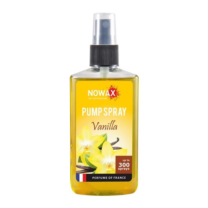 NX07513 Nowax Ароматизатор Nowax Pump Spray Vanilla, 75 мл