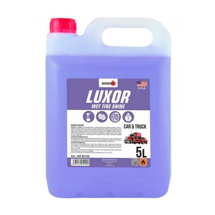 NX05129 Nowax Полироль для шин концентрат, 5 л