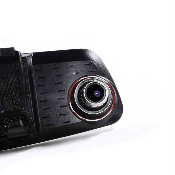Відеореєстратор-дзеркало з додатковою камерою заднього виду REMAX Black (CX-03) Remax CX-03