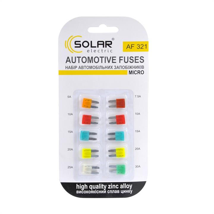 AF321 Solar Набор предохранителей Micro 2, 10 шт.