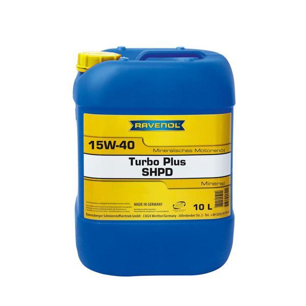 4014835726147 Ravenol Моторное масло Ravenol Turbo-Plus SHPD 15W-40, 10 л