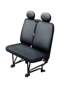 Mammooth MMT CP30202 Чохол на подвійне пасажирський сидіння чорний, еко-шкіра BUS II L, сумісний з подушками безпеки MMTCP30202: Купити в Україні - Добра ціна на EXIST.UA!