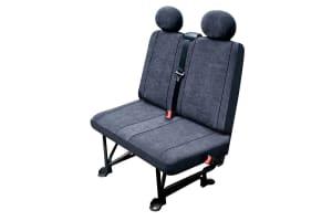 Mammooth MMT CP30211 Чохол на подвійне пасажирський сидіння графітовий, еко-шкіра BUS II M, сумісний з подушками безпеки MMTCP30211: Купити в Україні - Добра ціна на EXIST.UA!