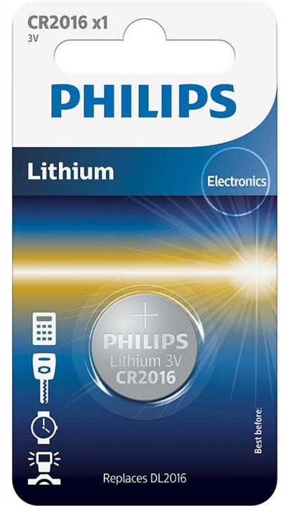 Батарейка Minicells 3V Philips CR2016&#x2F;01B