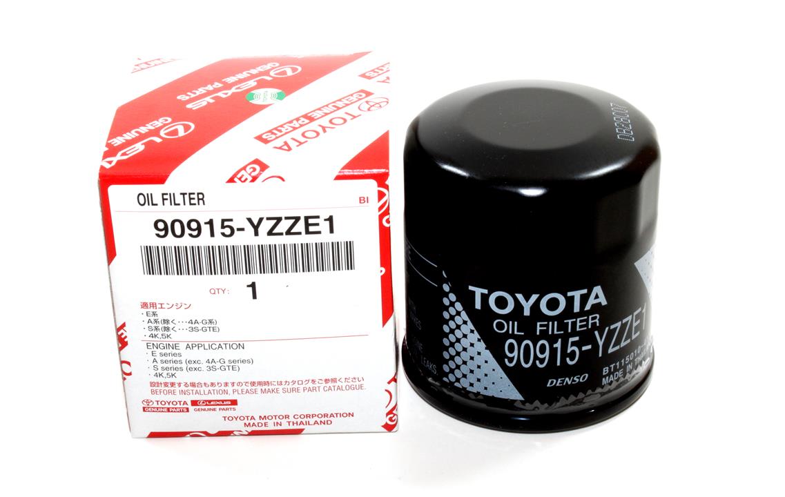 Фільтр масляний Toyota 90915-YZZE1