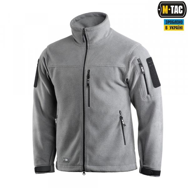 Куртка Alpha Microfleece Gen.2 Grey L M-Tac 20411011-L