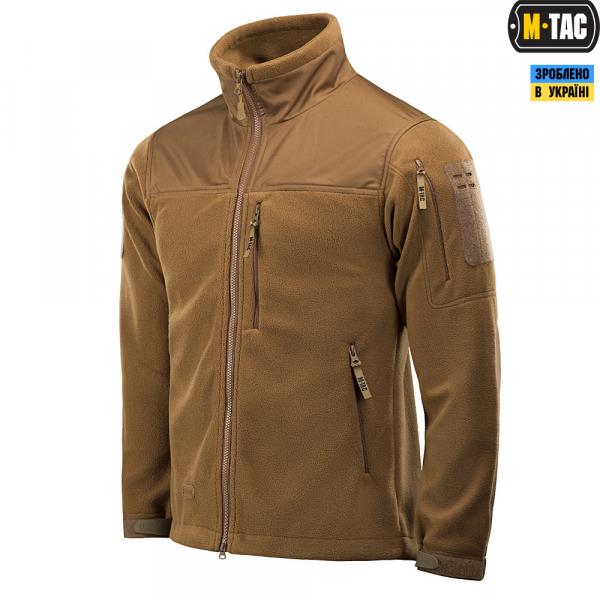 M-Tac Куртка Alpha Microfleece Gen.2 Coyote Brown XS – ціна