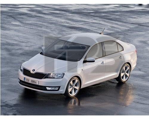 GS6416D304 FPS Стекло двери задней правой