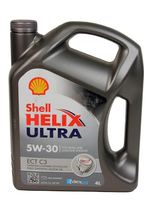 Shell HELIX ULTRA ECT C3 5W-30 4L Моторна олива Shell Helix Ultra ECT 5W-30, 4л HELIXULTRAECTC35W304L: Купити в Україні - Добра ціна на EXIST.UA!