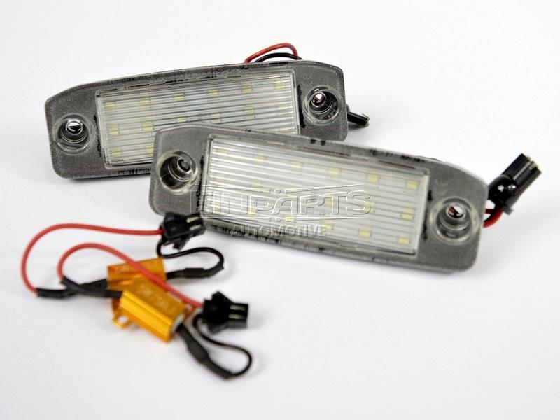 EP98 EinParts Фонарь подсветки номерного знака