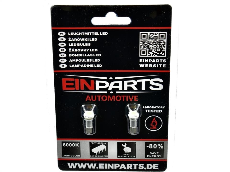EinParts EPL08 Лампа світлодіодна EPL08: Приваблива ціна - Купити в Україні на EXIST.UA!