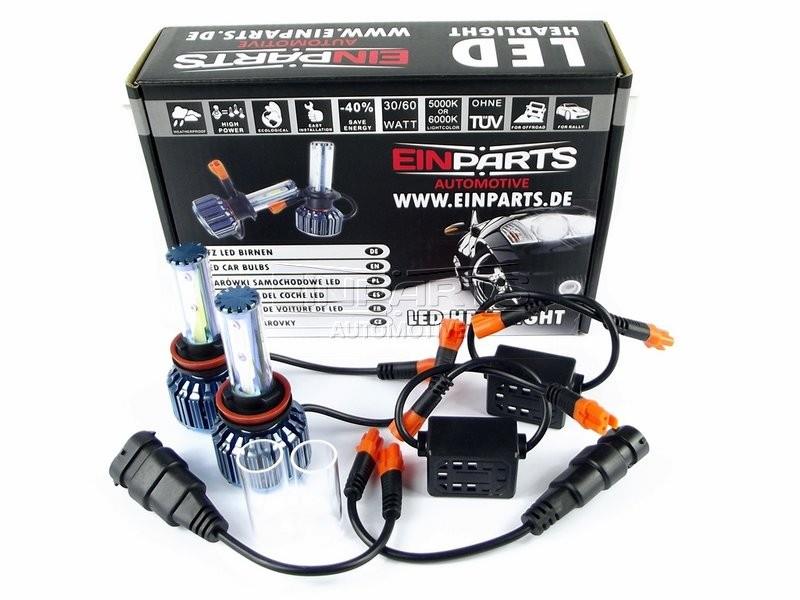 EinParts EPLH13 Лампи світлодіодні комплект EPLH13: Купити в Україні - Добра ціна на EXIST.UA!