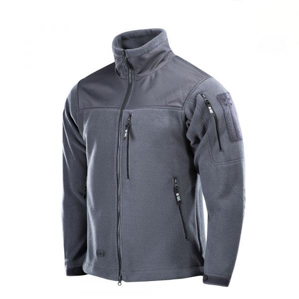 M-Tac 20411012-L Куртка Alpha Microfleece Gen.II Dark Grey L 20411012L: Купити в Україні - Добра ціна на EXIST.UA!