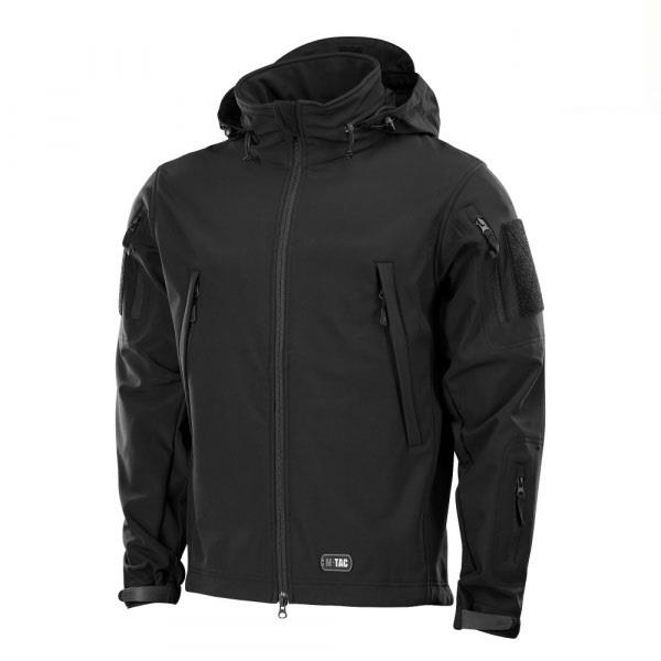 M-Tac 20201002-L Куртка Soft Shell Black L 20201002L: Купити в Україні - Добра ціна на EXIST.UA!