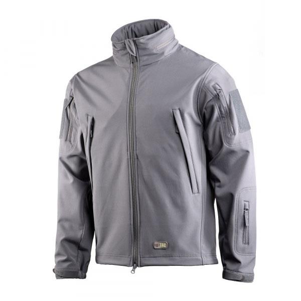 M-Tac 20201011-L Куртка Soft Shell Gray L 20201011L: Купити в Україні - Добра ціна на EXIST.UA!