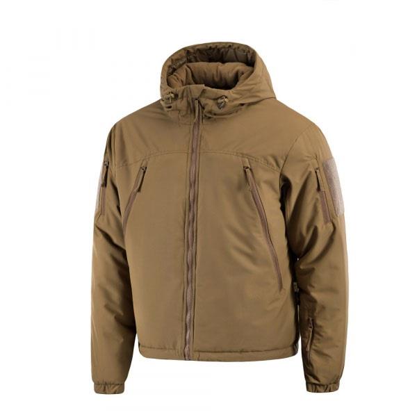 M-Tac 20431817-2XL/R Куртка зимова Alpha Gen.III Coyote Brown (без вставок) 2XL/R 204318172XLR: Купити в Україні - Добра ціна на EXIST.UA!