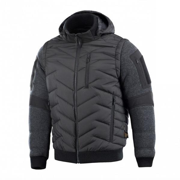 M-Tac 20050002-L Куртка-жилет Konung Black/Grey L 20050002L: Купити в Україні - Добра ціна на EXIST.UA!