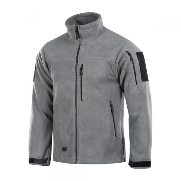 M-Tac 20411811-L Куртка Alpha Microfleece Light Light Grey L 20411811L: Купити в Україні - Добра ціна на EXIST.UA!