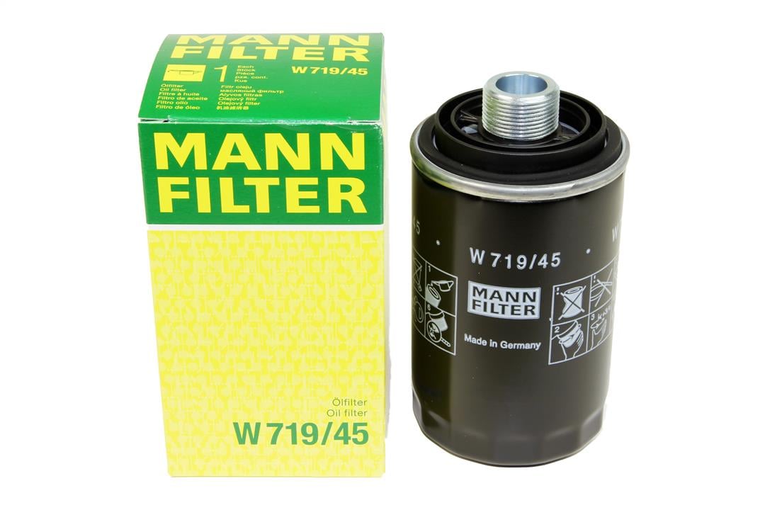 Mann-Filter Фільтр масляний – ціна 726 UAH