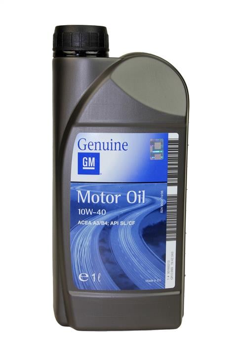 General Motors 93165213 Моторна олива General Motors Semi Synthetic 10W-40, 1л 93165213: Приваблива ціна - Купити в Україні на EXIST.UA!