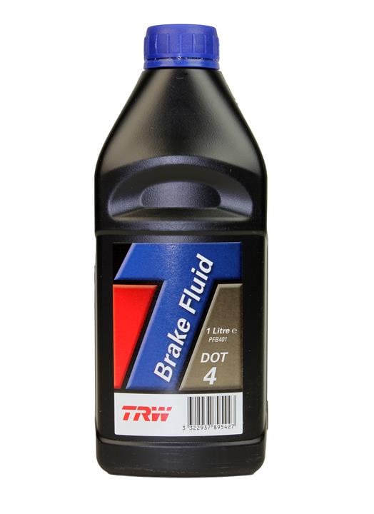 TRW PFB401 Тормозная жидкость DOT 4 1 л PFB401: Купить в Украине - Отличная цена на EXIST.UA!
