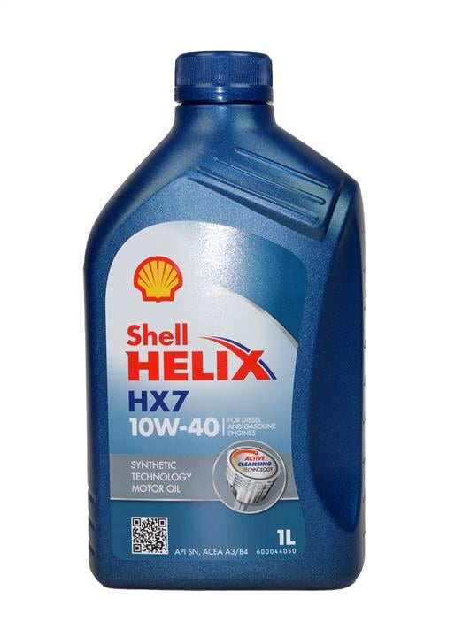 Shell 550021881 Моторна олива Shell Helix HX7 10W-40, 1л 550021881: Купити в Україні - Добра ціна на EXIST.UA!
