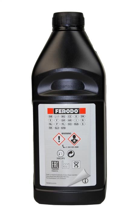 Рідина гальмівна DOT 4 1 л Ferodo FBX100