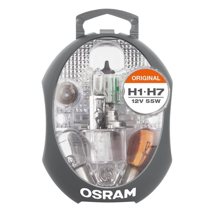 Osram CLK H1/H7 Набір запасних ламп 12В H1/H7 CLKH1H7: Приваблива ціна - Купити в Україні на EXIST.UA!