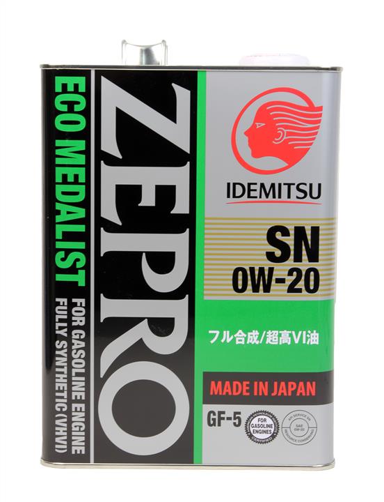 Купити Idemitsu ZEPRO ECO MEDALIST SN&#x2F;GF-5 0W-20 4L за низькою ціною в Україні!