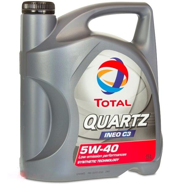 Моторна олива Total QUARTZ INEO MC3 5W-30, 5л Total 213698
