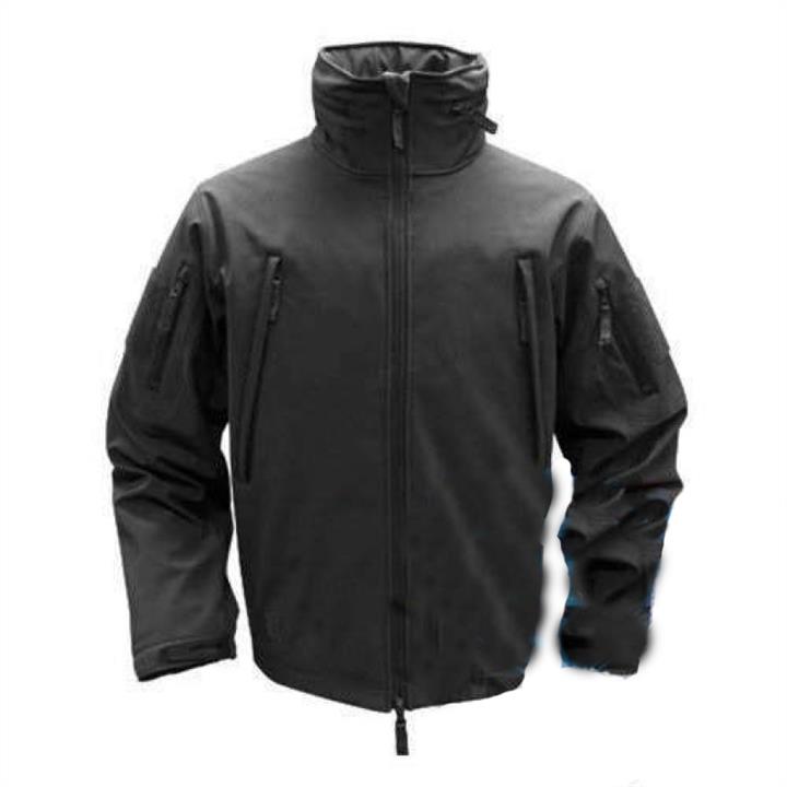 Pancer Protection 2589617-58 Куртка Soft Shell чорна 58 258961758: Купити в Україні - Добра ціна на EXIST.UA!
