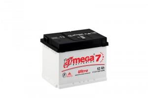 Батарея аккумуляторная A-Mega Ultra 12В 62Ач 610 A(EN) L+ A-Mega AU621 - фото 4