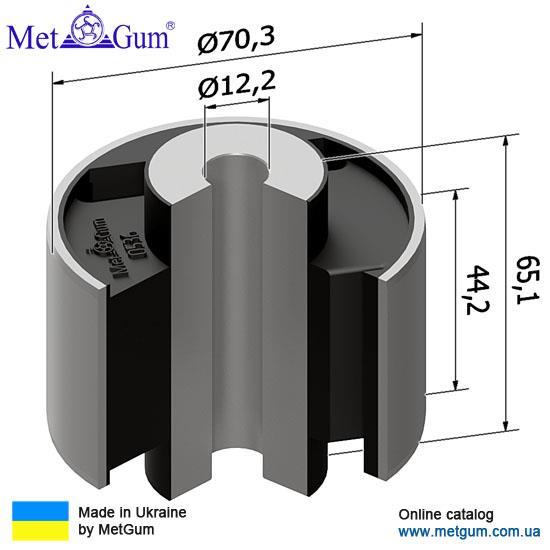 Сайлентблок Metgum 05-36