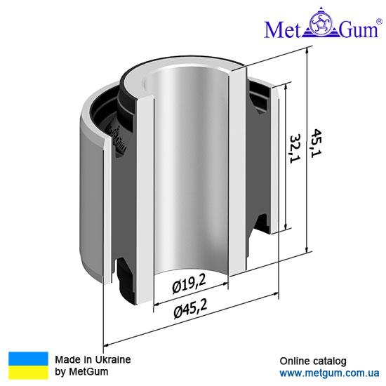 Сайлентблок Metgum 14-44