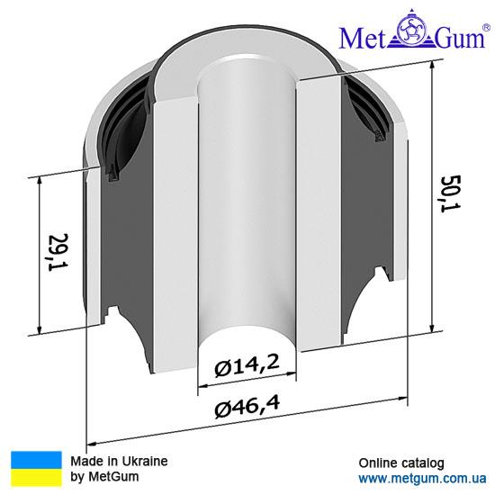 Сайлентблок Metgum 18-42